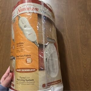 Sunbeam warming throw New